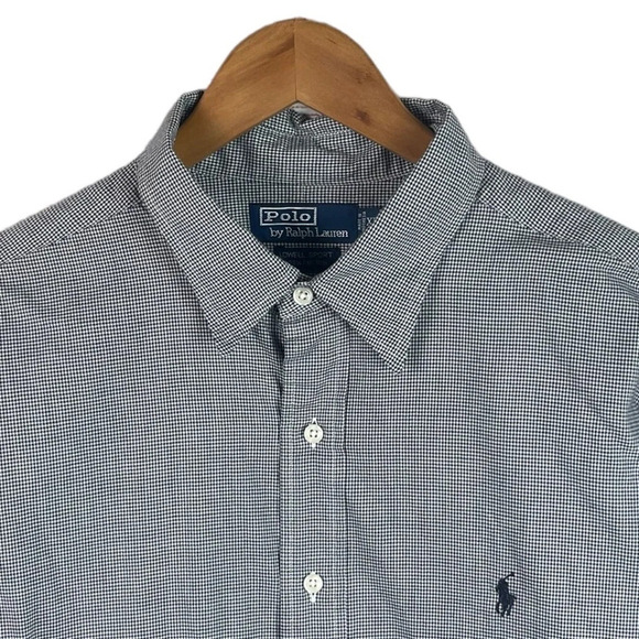 BF528 Men’s Polo Ralph Lauren Lowell Sport Designer Button Down Shirt XL - Picture 3 of 4